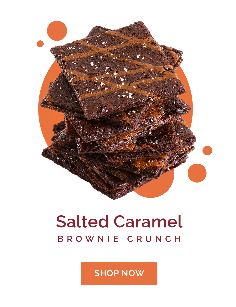Snack Box Salted Caramel Brownie Crunch