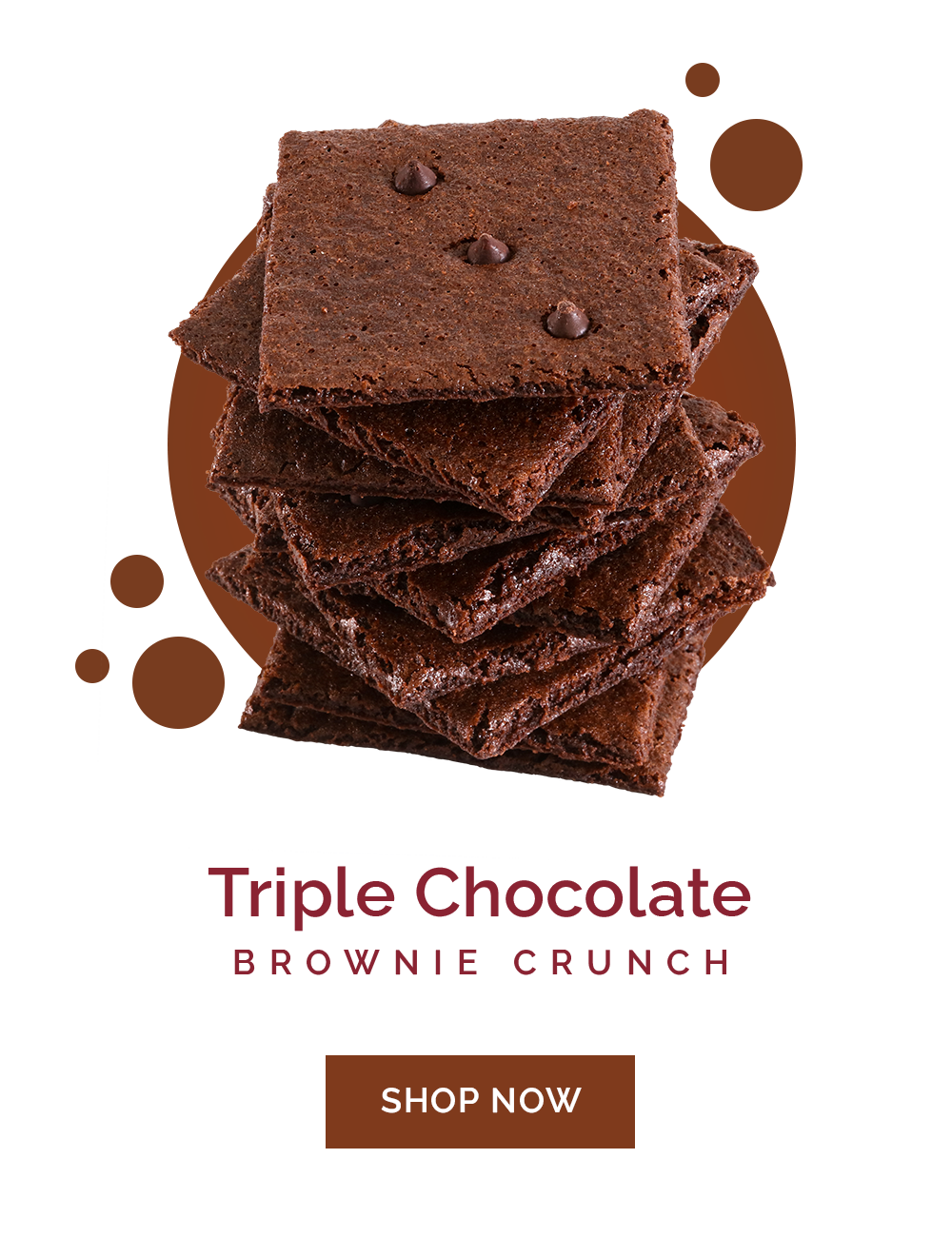 Snack Box Triple Chocolate Brownie Crunch